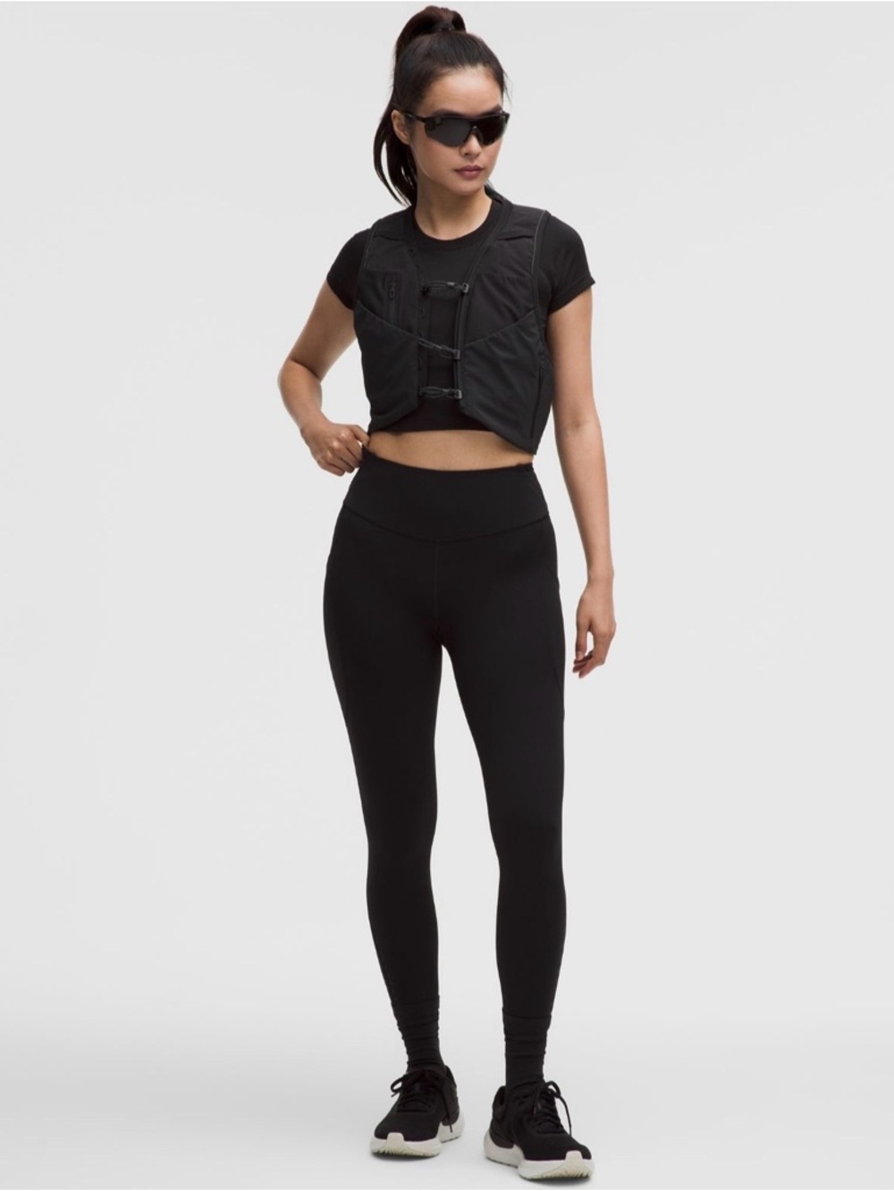 lululemon Black Leggings 25’